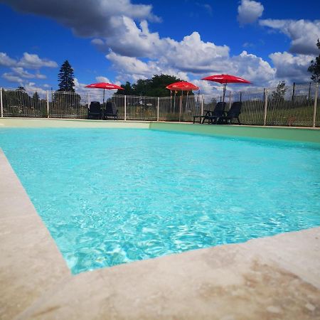 Camping Domaine De Mepillat Saint-Nizier-le-Bouchoux Exterior foto