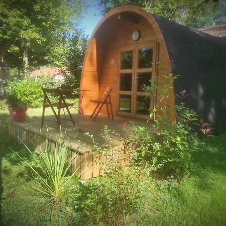 Camping Domaine De Mepillat Saint-Nizier-le-Bouchoux Exterior foto