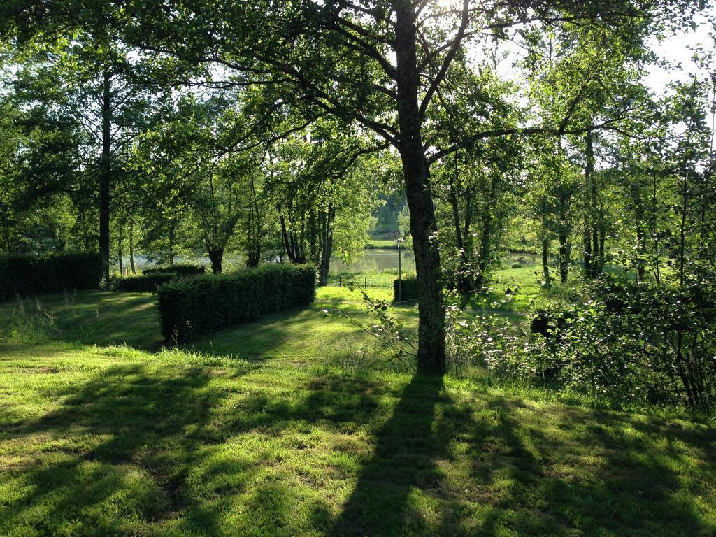 Camping Domaine De Mepillat Saint-Nizier-le-Bouchoux Exterior foto
