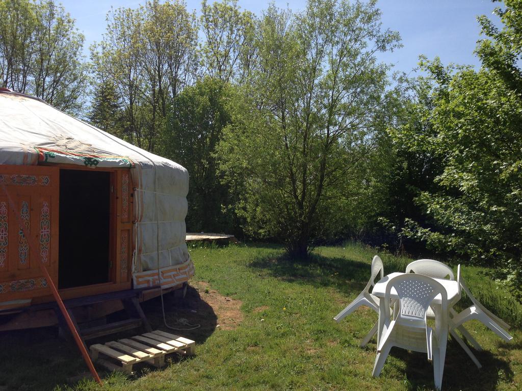 Camping Domaine De Mepillat Saint-Nizier-le-Bouchoux Cameră foto