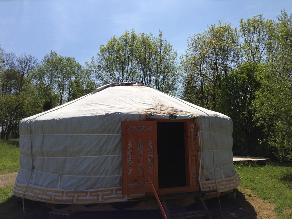 Camping Domaine De Mepillat Saint-Nizier-le-Bouchoux Cameră foto