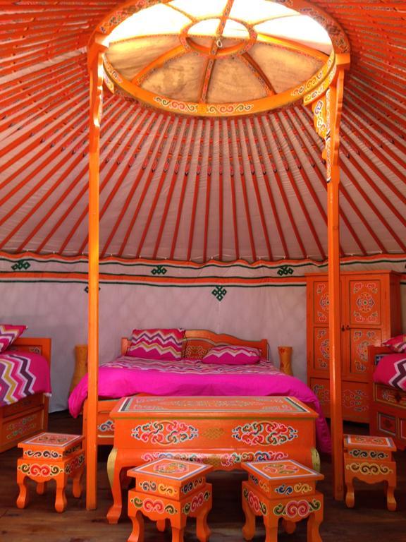 Camping Domaine De Mepillat Saint-Nizier-le-Bouchoux Cameră foto