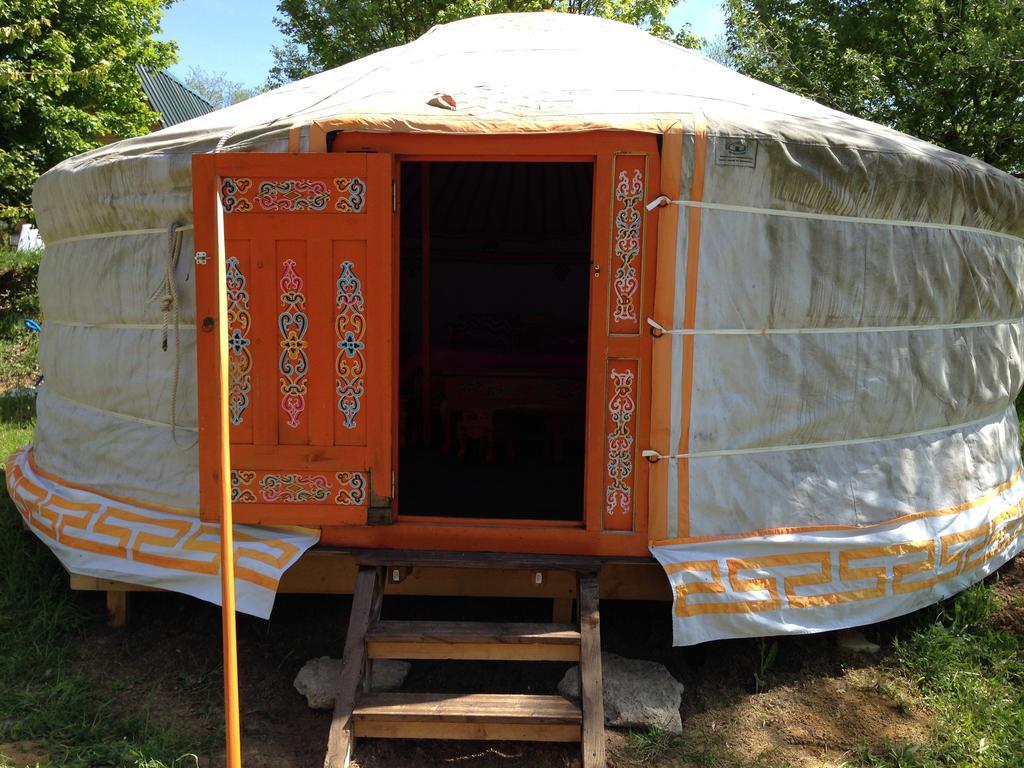 Camping Domaine De Mepillat Saint-Nizier-le-Bouchoux Cameră foto
