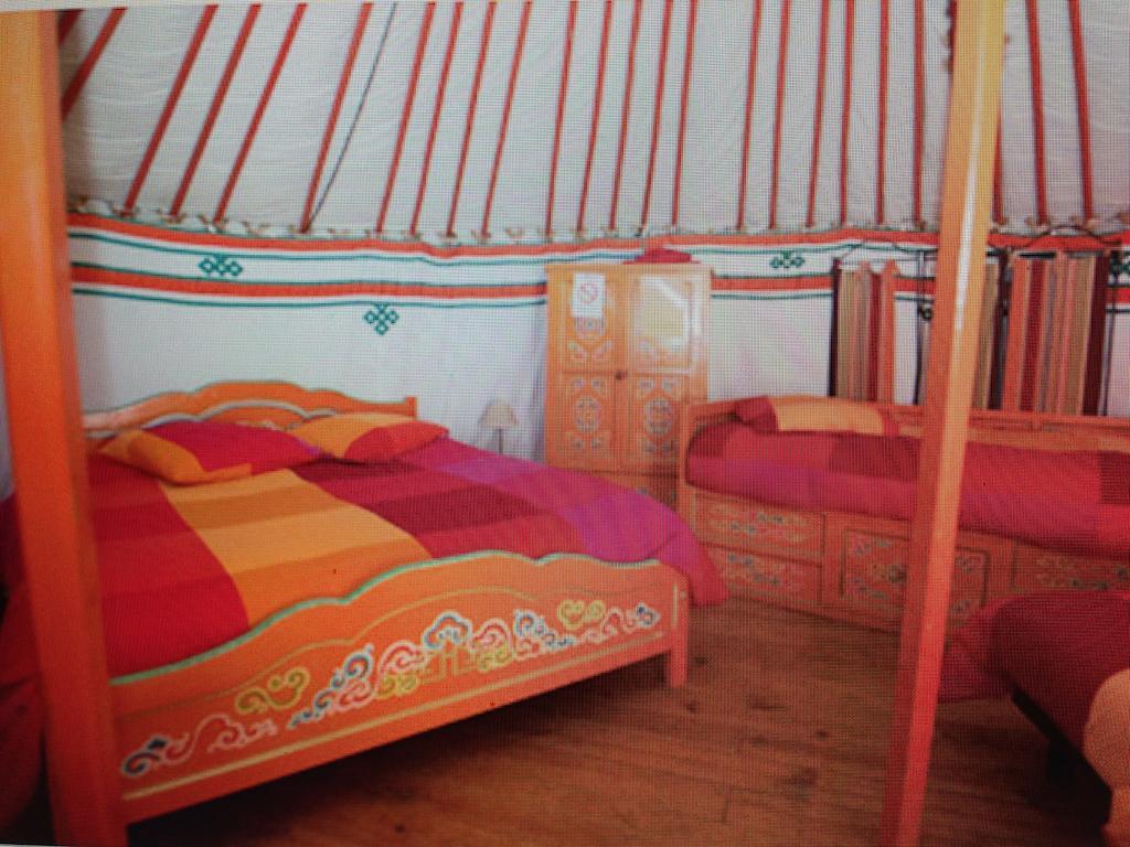 Camping Domaine De Mepillat Saint-Nizier-le-Bouchoux Cameră foto